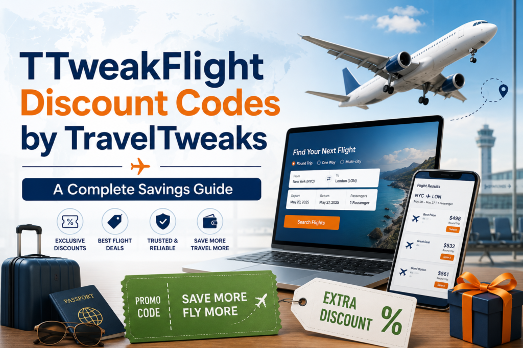 Travel Smarter: A Guide to Ttweakflight Discount Codes by Traveltweaks ttweakflight discount codes by traveltweaks