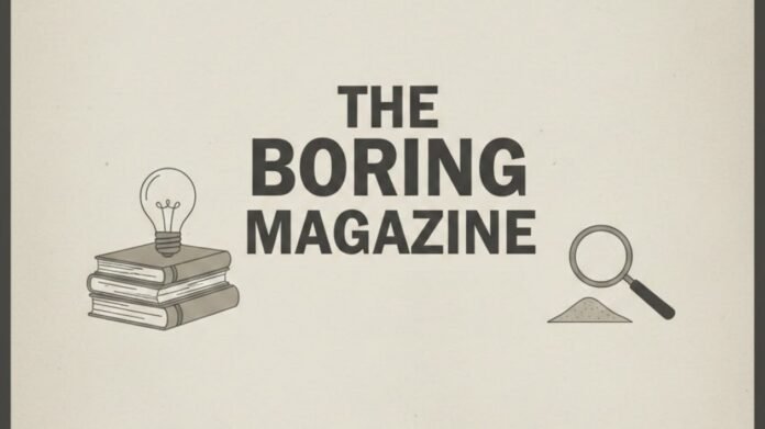 net worth theboringmagazine