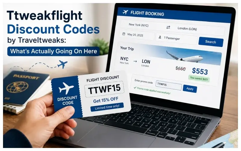 ttweakflight discount codes by traveltweaks
