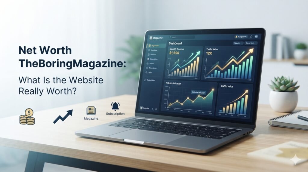 net worth theboringmagazine