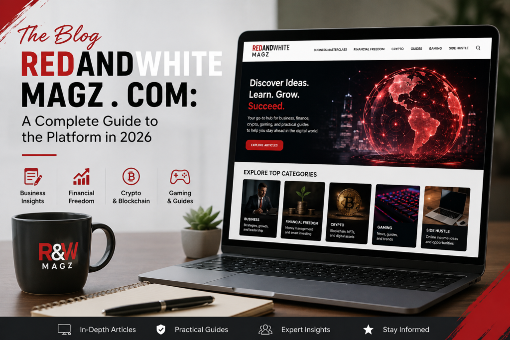 the blog redandwhitemagz .com : A Complete Guide to the Platform in 2026 the blog redandwhitemagz .com