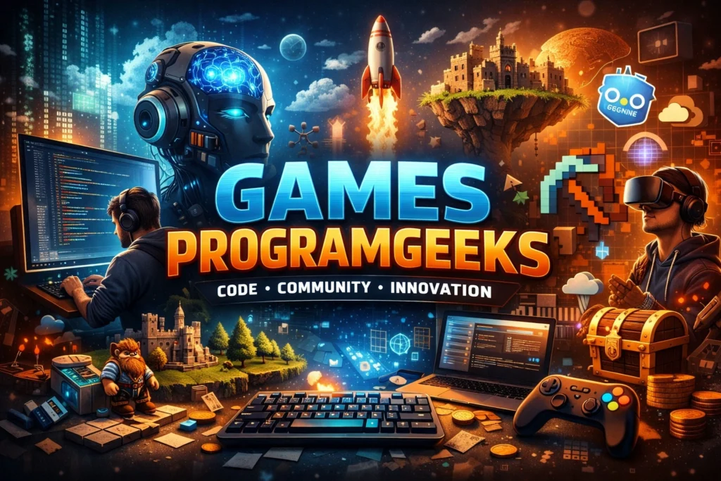 programgeeks games