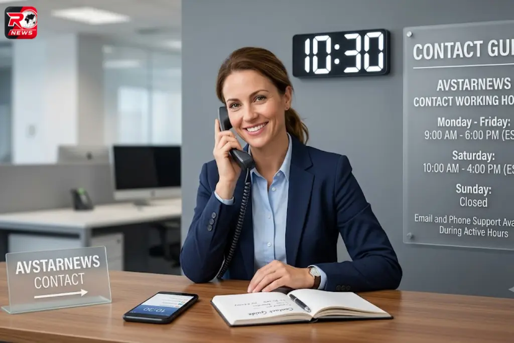 Avstarnews Contact Working Hours: A Complete and Reliable Contact Guide avstarnews contact working hours