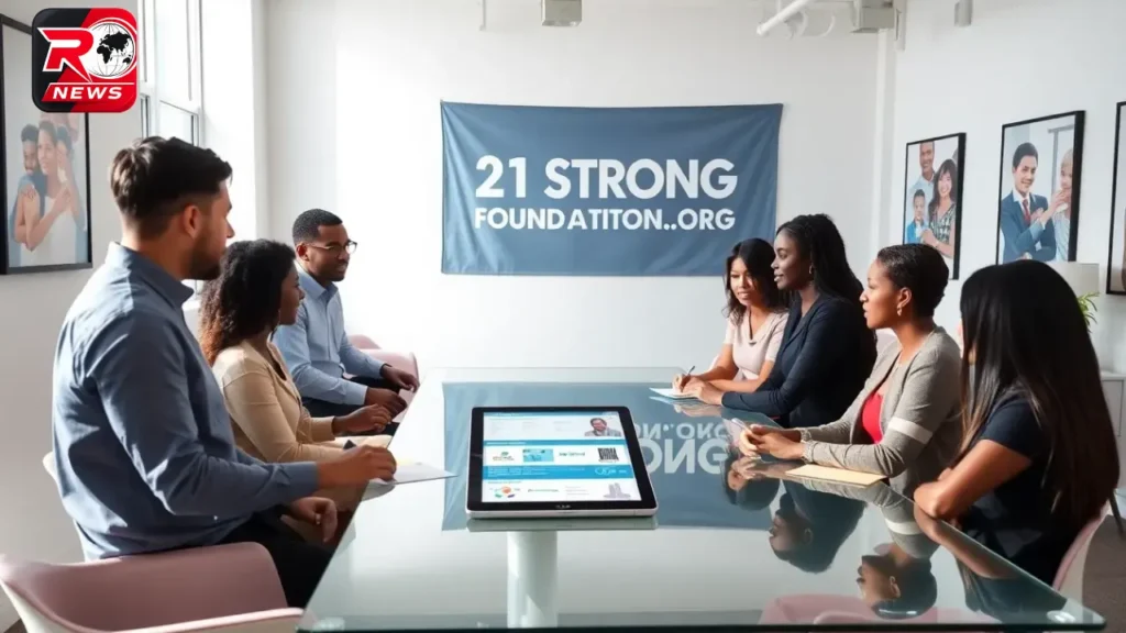 21strongfoundation.org contact