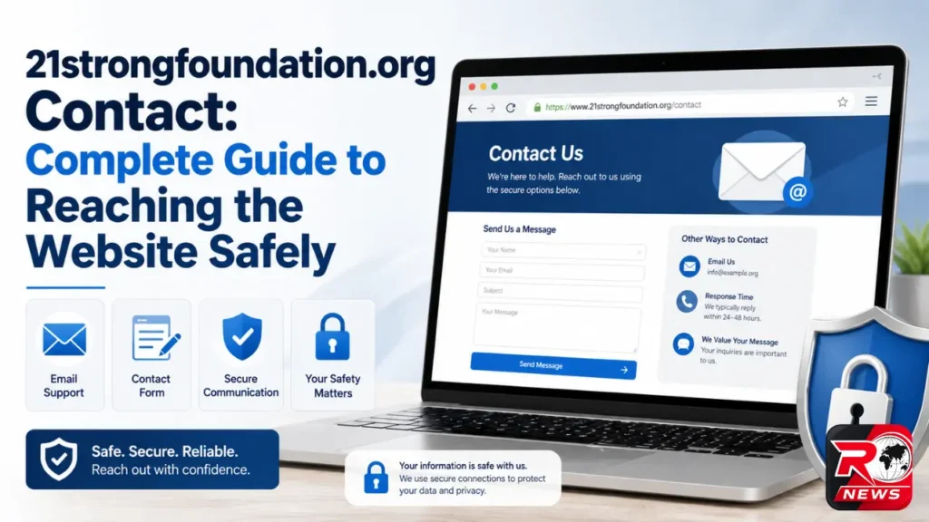 21strongfoundation.org Contact: Complete Guide to Reaching the Website Safely 21strongfoundation.org contact