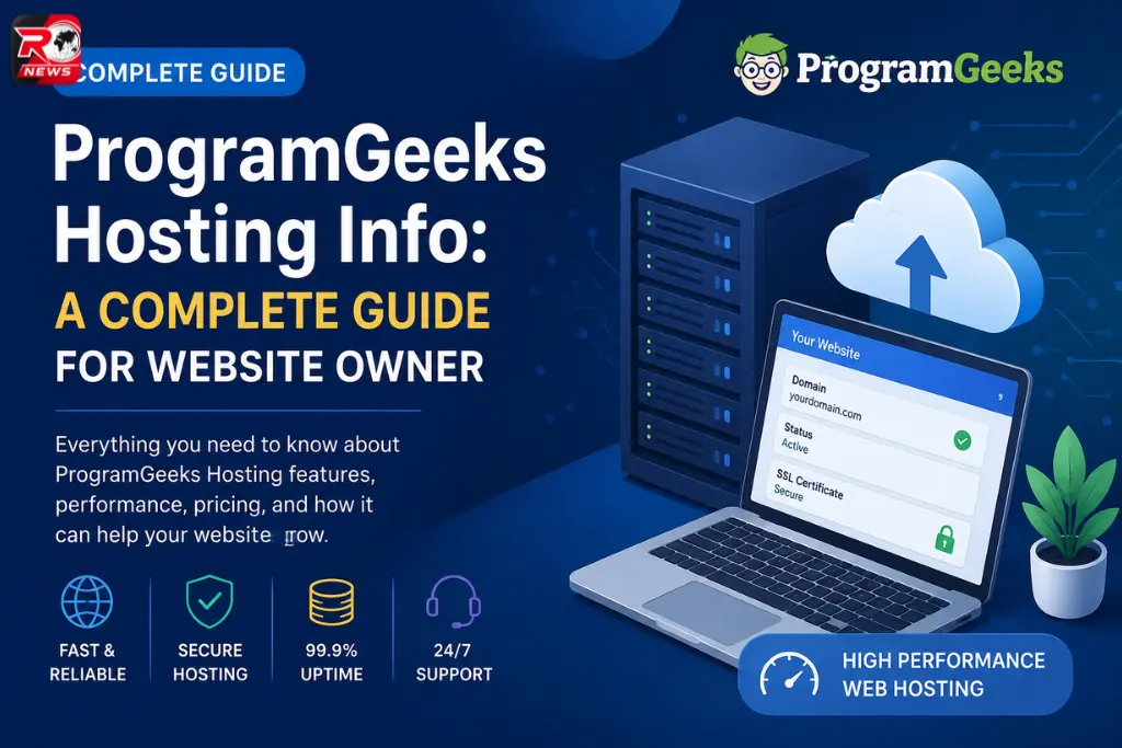 ProgramGeeks Hosting Info: A Complete Guide for Website Owners programgeeks hosting info