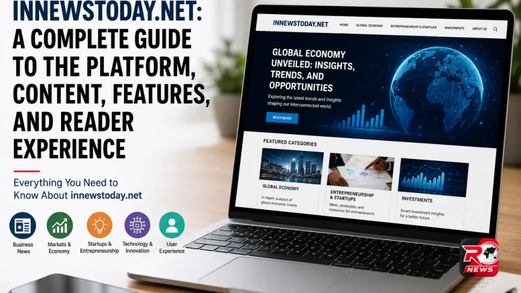 Innewstoday.net: A Complete Guide to the Platform, Content, Features, and Reader Experience innewstoday.net