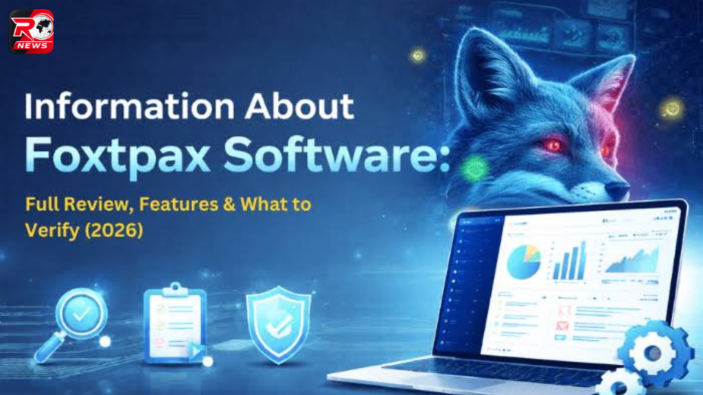 information about foxtpax software