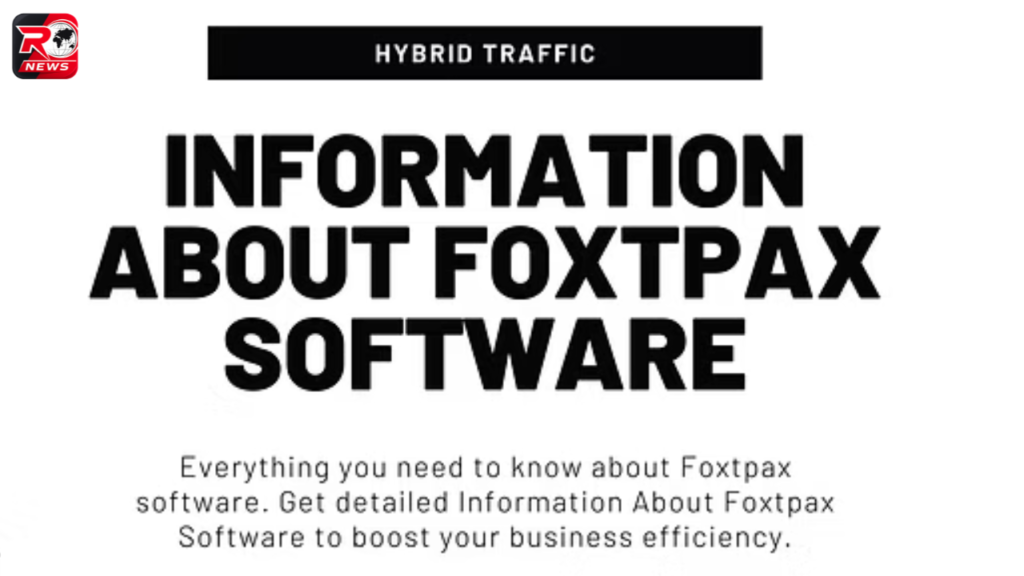 information about foxtpax software