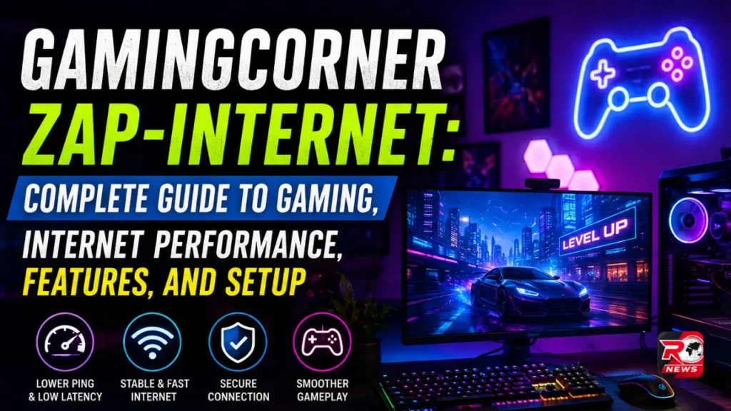 Gamingcorner Zap-Internet: Complete Guide to Gaming, Internet Performance, Features, and Setup gamingcorner zap-internet