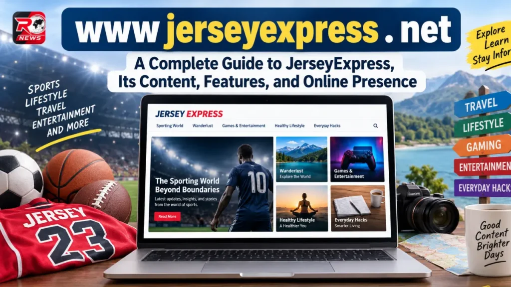 www jerseyexpress . net: A Complete Guide to JerseyExpress, Its Content, Features, and Online Presence www jerseyexpress . net
