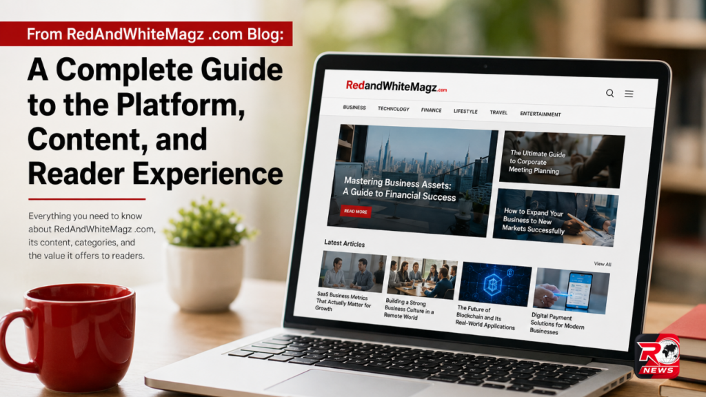 From RedAndWhiteMagz .com Blog: A Complete Guide to the Platform, Content, and Reader Experience from redandwhitemagz .com blog