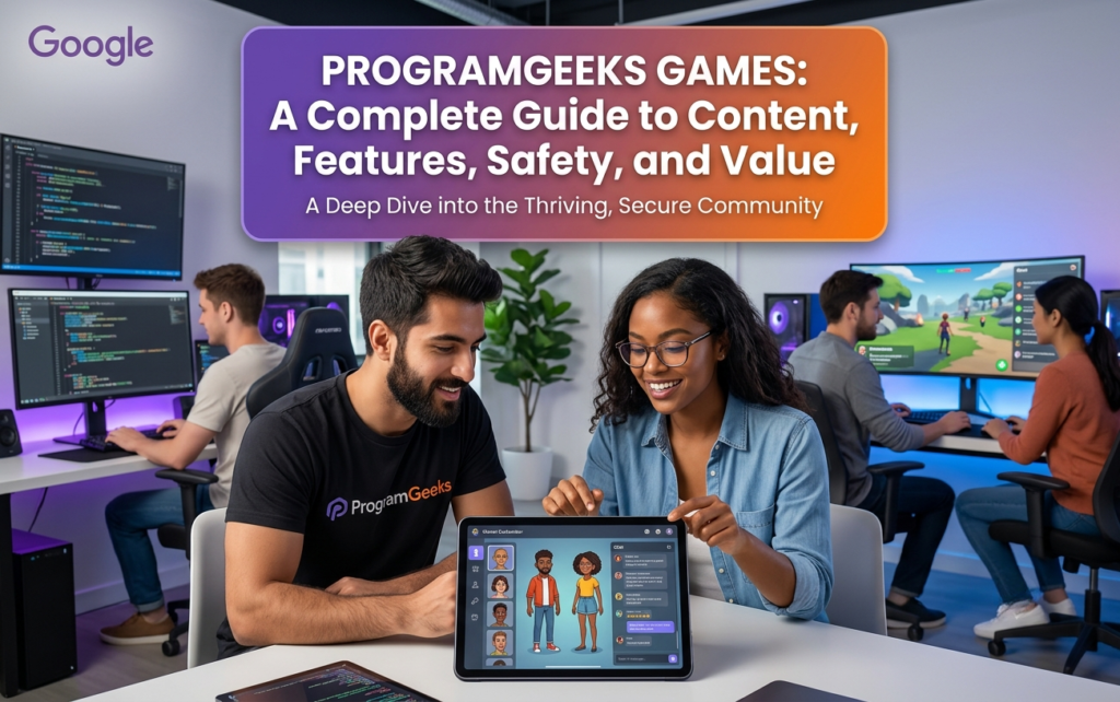 programgeeks games