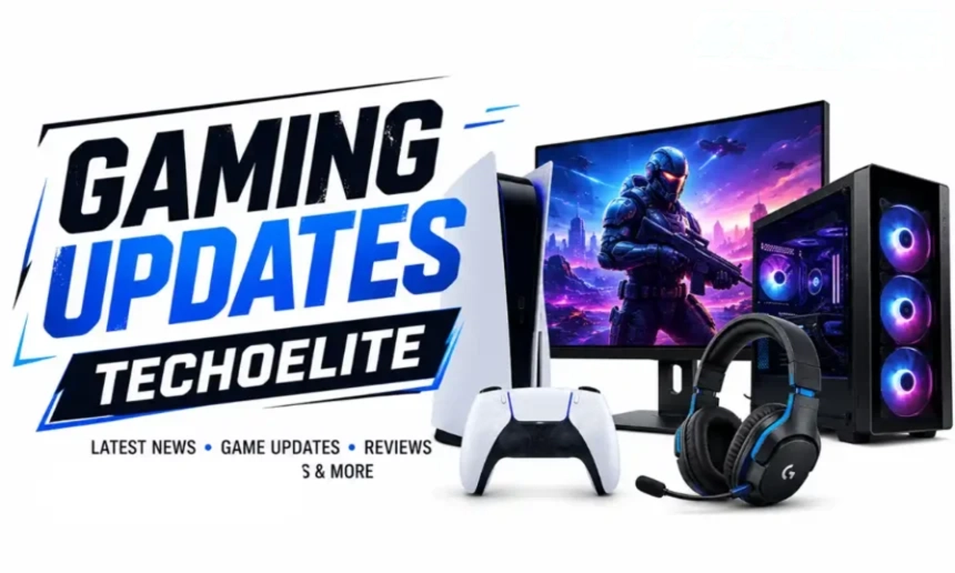 gaming updates techoelite